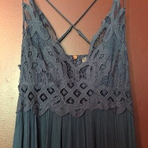 Free people maxi dress xs